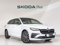 Blanco Usado 2024 Skoda Scala Utilitario | 22.400 € (Un poco caro)