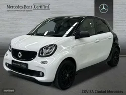 Blanco Usado 2019 Smart ForFour Electric Drive Passion Utilitario | 12.900 € (Precio justo)