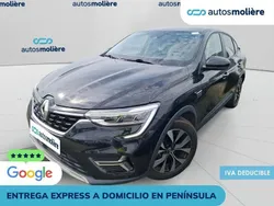 Negro Usado 2022 Renault Arkana Intens SUV | 21.890 € (Precio justo)