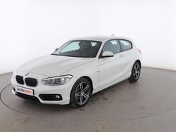 Blanco Usado 2015 BMW 120 Sport Line Utilitario | 17.199 € (Precio justo)