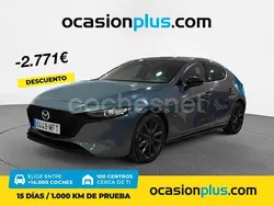 Gris / plata Usado 2023 Mazda 3 Homura-Line Berlina | 22.790 € (Precio justo)