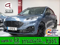 Azul Usado 2023 Ford Kuga ST-Line X SUV | 28.500 € (Precio justo)