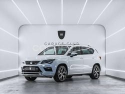 Blanco Usado 2019 Seat Ateca FR SUV | 19.499 € (Precio justo)