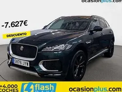 Verde Usado 2017 Jaguar F-Pace S SUV | 25.364 €