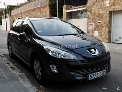 Gris / plata Usado 2009 Peugeot 308 Sport Familiar | 4600 € (Precio justo)