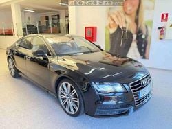 Negro Usado 2014 Audi A7 Sportback S-Line Utilitario | 25.900 € (Precio justo)