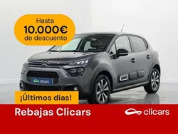 Gris Usado 2024 Citroën C3 PureTech Utilitario | 12.690 € (Buen precio)