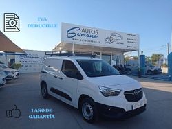 Blanco Usado 2022 Opel Combo Monovolumen | 14.750 € (Precio justo)