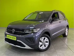 Gris / plata Usado 2024 VW T-Cross Life SUV | 21.800 € (Precio justo)