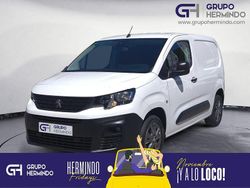 Blanco Usado 2022 Peugeot Partner Premium Van | 10.500 € (Buen precio)