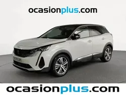 Blanco Usado 2021 Peugeot 3008 Allure SUV | 20.500 € (Buen precio)