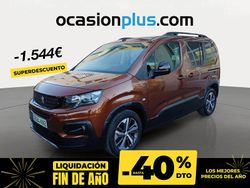 Marrón Usado 2018 Peugeot Rifter GT-line Monovolumen | 16.990 € (Buen precio)