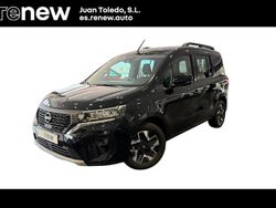 Negro Usado 2025 Nissan Townstar N-Connecta Van | 24.900 €