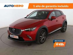 Rojo Usado 2017 Mazda CX-3 Luxury SUV | 14.199 € (Precio justo)