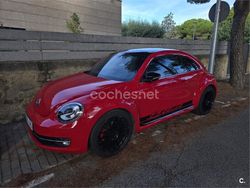 Rojo Usado 2012 VW Beetle Sport Berlina | 14.250 € (Precio justo)