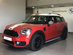 Rojo Usado 2017 Mini Cooper D Countryman SUV | 17.901 € (Precio justo)