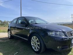 Azul Usado 2004 Audi A3 Ambition Berlina | 2900 € (Buen precio)