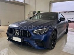 Azul Usado 2021 Mercedes E53 AMG Coupe | 69.990 € (Caro)