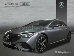 Selenitgrey metallic paint Nuevo 2024 Mercedes EQE350 AMG line Berlina | 57.900 € (Precio justo)