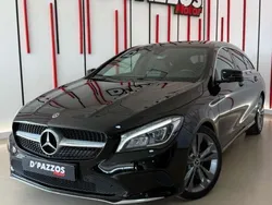 Negro Usado 2018 Mercedes CLA200 Shooting Brake Familiar | 25.499 € (Un poco caro)