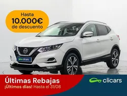 Blanco Usado 2018 Nissan Qashqai N-Connecta SUV | 14.290 € (Precio justo)