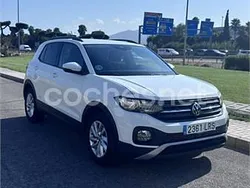 Blanco Usado 2021 VW T-Cross Advance SUV | 18.900 € (Precio justo)