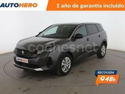 Gris Usado 2022 Peugeot 5008 Active Monovolumen | 21.999 € (Precio justo)