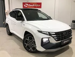Blanco Usado 2021 Hyundai Tucson N Line SUV | 28.999 € (Un poco caro)