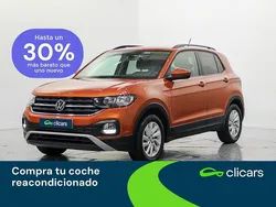 Naranja Usado 2023 VW T-Cross Advance SUV | 19.490 € (Precio justo)