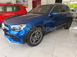 Azul Usado 2021 Mercedes GLC200 SUV | 36.895 € (Precio justo)