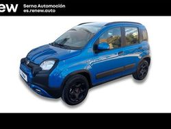 Azul Usado 2022 Fiat Panda Cross Cross Utilitario | 13.900 € (Precio justo)