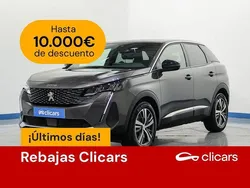 Gris Usado 2024 Peugeot 3008 Allure SUV | 23.990 € (Precio justo)