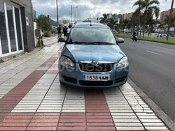 Azul Usado 2009 Skoda Roomster Style Familiar | 6990 €