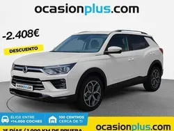 Blanco Nuevo 2025 Ssangyong Korando SUV | 24.082 € (Precio justo)