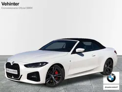 Blanco Usado 2024 BMW 420 Descapotable | 43.990 € (Buen precio)