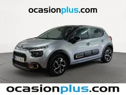 Gris plata Usado 2023 Citroën C3 PureTech Utilitario | 10.628 € (Super precio)