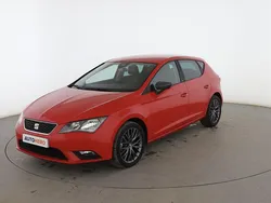 Rojo Usado 2017 Seat Leon CONNECT Utilitario | 12.599 € (Precio justo)