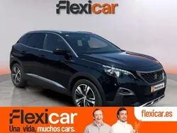 Negro Usado 2017 Peugeot 3008 GT-line SUV | 13.380 € (Buen precio)