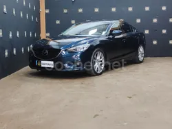 Azul Usado 2014 Mazda 6 Luxury Berlina | 9990 € (Precio justo)