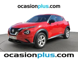 Rojo Usado 2021 Nissan Juke N-Connecta SUV | 14.591 € (Buen precio)