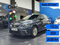 Gris Usado 2024 Seat Ibiza FR Utilitario | 16.136 € (Precio justo)