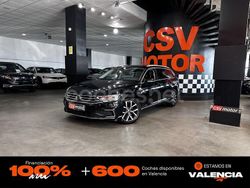 Negro Usado 2021 VW Passat GTE Familiar | 20.850 € (Precio justo)