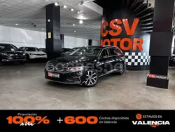 Negro Usado 2021 VW Passat GTE Familiar | 21.850 € (Precio justo)