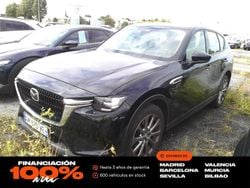 Negro Usado 2023 Mazda CX-60 Homura-Line SUV | 33.450 € (Precio justo)