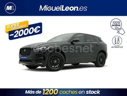 Negro Usado 2017 Jaguar F-Pace Portfolio SUV | 21.985 € (Precio justo)