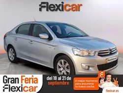 Gris Usado 2016 Citroën C-Elysee I Exclusive Utilitario | 8090 € (Precio justo)