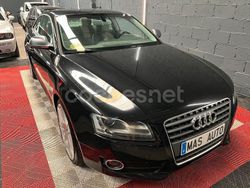 Negro Usado 2008 Audi A5 Coupe | 10.490 € (Precio justo)