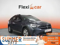 Gris Usado 2022 VW Taigo Life SUV | 17.790 € (Precio justo)