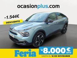 Azul Usado 2023 Citroën C4 Feel Berlina | 16.990 € (Precio justo)