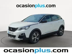 Blanco Usado 2017 Peugeot 3008 Allure SUV | 17.650 € (Precio justo)